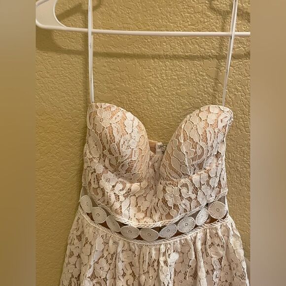 LULUS XS NWT strapless dress - Picture 6 of 11